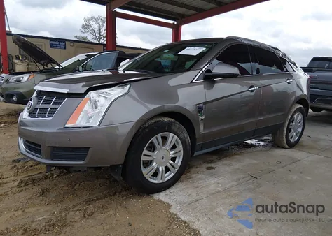 2012 Cadillac Srx Luxury Collection из США, поврежденный, VIN 3GYFNAE34CS586116